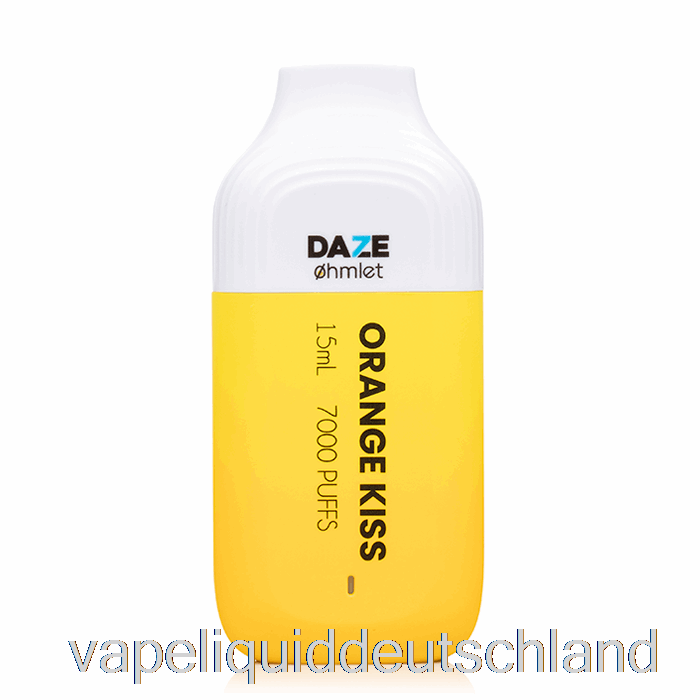 7 Daze Ohmlet 7000 0 % Null Nikotin Einweg-Orange Kiss Vape Deutschland